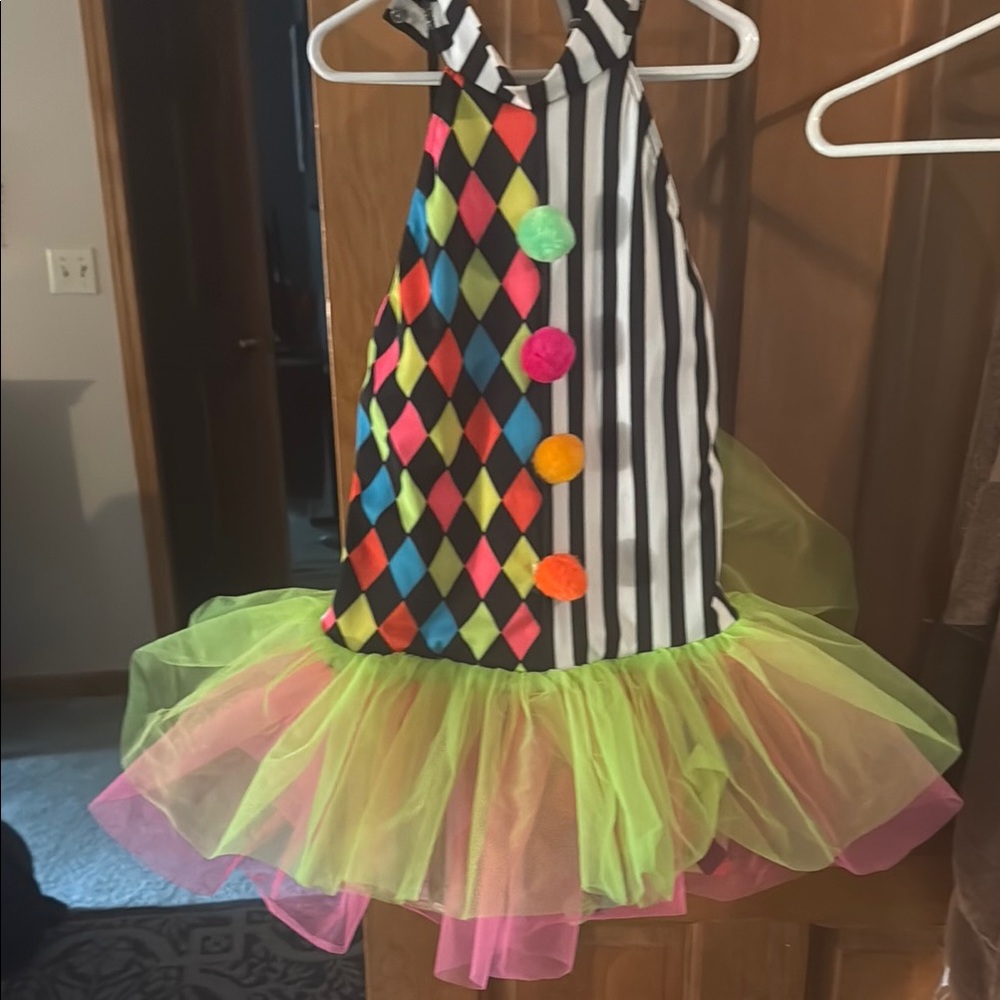 Weissman Circus clown costume